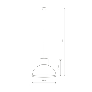 Lampa Wisząca WORKS 6612 Nowodvorski small 1