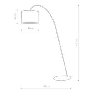 Lampa Podłogowa ALICE L 6818 Nowodvorski small 1