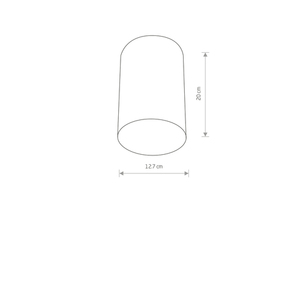 Lampa Natynkowa POINT PLEXI L 6530 Nowodvorski small 1