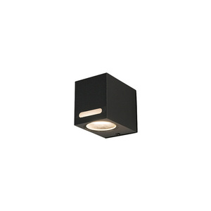 Kinkiet zewnętrzny Nowodvorski ASSOS 9123, czarny, 1×GU10, 8 cm small 0