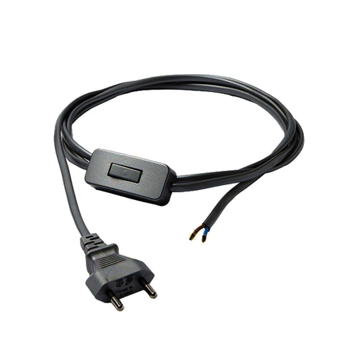 Sprawdź Przewód z przełącznikiem Nowodvorski CAMELEON CABLE SWITCH czarny 200 cm 8611