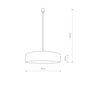 Lampa Wisząca TURDA 8946 Nowodvorski small 1