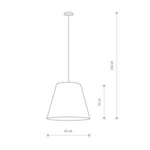 Lampa Wisząca MOSS 9737 Nowodvorski small 1