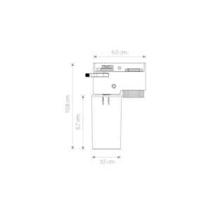 Adapter CAMELEON CANOPY G 8361 Nowodvorski small 1