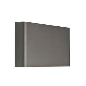 Minimalistyczny grafitowy kinkiet HAGA 9710 - Nowodvorski small 1
