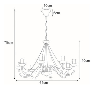 Lampa wisząca K-3992 z serii BARTEZ small 1
