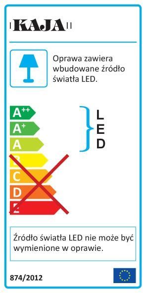 Obejrzyj Lampka biurkowa K-BL1207 srebrna z serii MICA Lampka biurkowa K-BL1207 srebrna z serii MICA