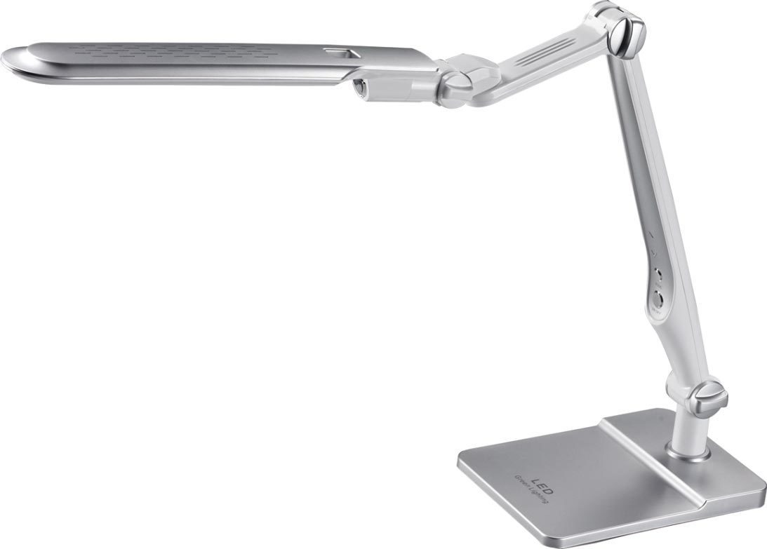 Sprawdź Lampka biurkowa K-BL1207 srebrna z serii MICA Lampka biurkowa K-BL1207 srebrna z serii MICA