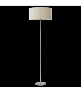 Lampa podłogowa Ramko Bach nikiel/ecru 48631 small 0