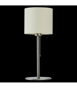Lampka stołowa Ramko BACH nikiel ecru 15W E27 SKU 48630 small 0