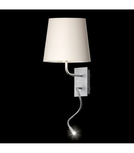 Kinkiet Ramko BELL LED 2xE27 15W IP20 36 cm 67586 small 0