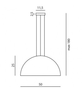 Żyrandol Ramko BLUM biały 3xE27 LED 50 cm SKU 66755 small 2