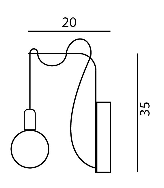 Obejrzyj Kinkiet Ramko Bornholm biały E27 20 cm 67985 Kinkiet Ramko Bornholm biały E27 20 cm 67985