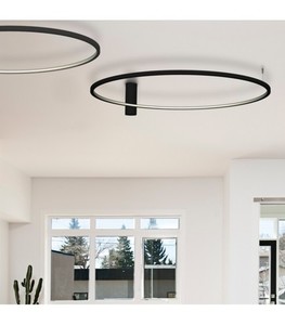 Plafon Ramko ECHO Koło 120 LED 45W 3000K 2120lm 67949 small 1