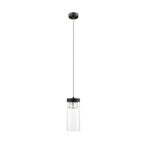 Sprawdź Lampa wisząca Zuma Line Gem czarna transparentna G9 28 W P0389-01D-P7AC
