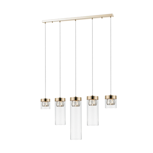 Sprawdź Lampa wisząca Zuma Line Gem Złota/Gold (P0389)