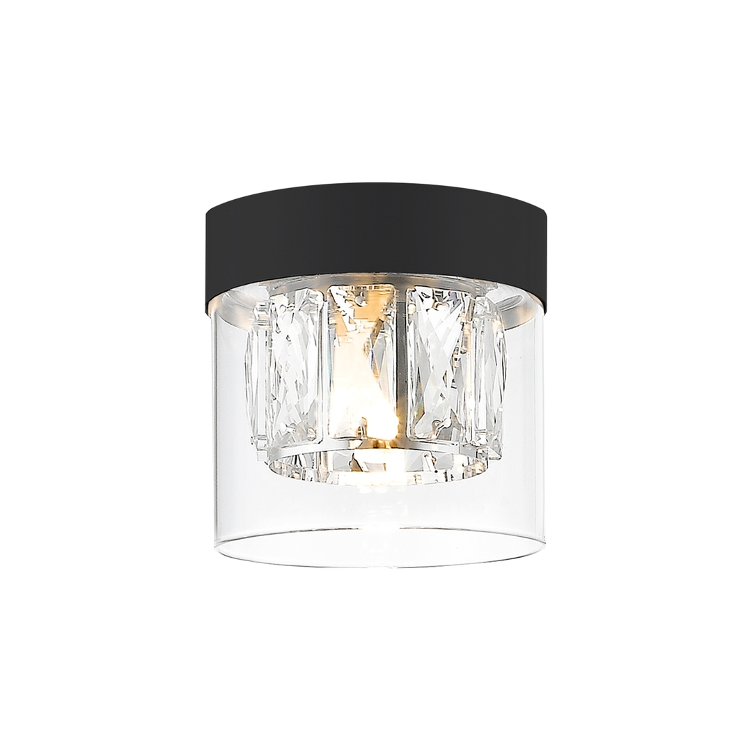 Sprawdź Lampa sufitowa Zuma Line Gem Czarny Mat/Matt Black (C0389) Lampa sufitowa Zuma Line Gem Czarny Mat/Matt Black (C0389)