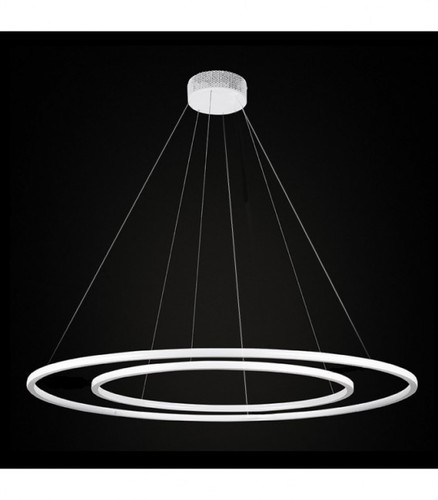 Sprawdź Lampa sufitowa wisząca Ramko ECHO 90+120 LED 80W 3000K 67930