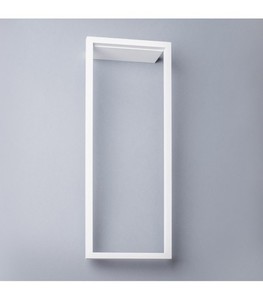 Kinkiet LED Ramko EDO 17W 3000K biały 23x48 cm 67079 small 1