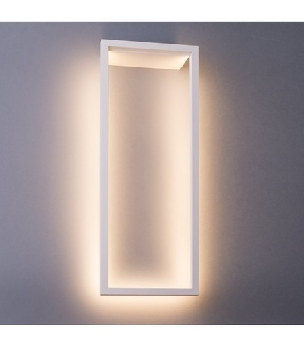 Sprawdź Kinkiet LED Ramko EDO 17W 3000K biały 23x48 cm 67079