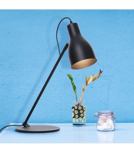 Sprawdź Lampka stołowa Ramko LOTTA czarna 52 cm SKU 66145