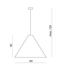 Żyrandol Ramko MONT 3xE27 LED 64 cm regulowany 66229 small 2
