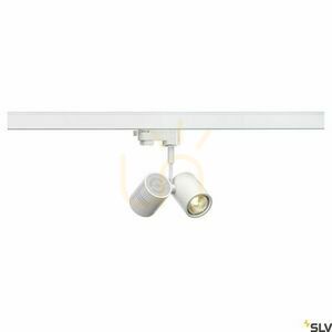 Reflektor szynowy 3-fazowy SLV BIMA II biały 2xGU10 152231 2 Reflektor szynowy 3-fazowy SLV BIMA II biały 2xGU10 152231 small 2