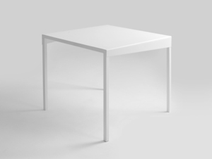 Stół jadalniany CustomForm OBROOS METAL 80 × 80 cm, biały RAL 9003 3 Stół jadalniany CustomForm OBROOS METAL 80 × 80 cm, biały RAL 9003 small 3