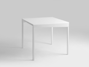 Stół jadalniany CustomForm OBROOS METAL 80 × 80 cm, biały RAL 9003 0 Stół jadalniany CustomForm OBROOS METAL 80 × 80 cm, biały RAL 9003 small 0