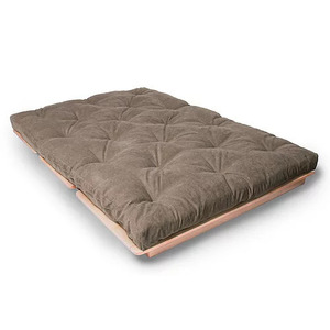 Futon WoodMan Layti 140 beżowy, drewno bukowe, SKU WUA-01408 small 2