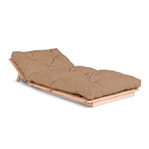 Futon WoodMan bukowe drewno beżowy 90 cm 00902-00915 small 1