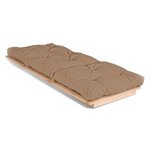 Futon WoodMan bukowe drewno beżowy 90 cm 00902-00915 small 2