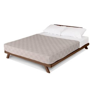 Łóżko drewniane WoodMan 180x200 buk naturalny olejowany 1056 small 1