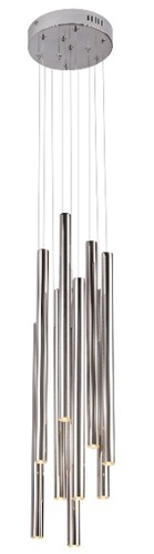 Sprawdź Lampa wisząca Max Light Organic P0206D chrom 10-punktowa LED 183 cm