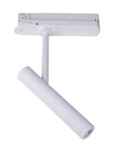 Sprawdź Reflektor do szynoprzewodu Max Light Pistol S0005 biały LED 12W 3000K