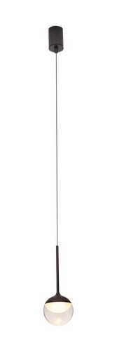 Sprawdź Lampa wisząca Max Light Zoom P0416 czarna LED 6W 3000K 1-punktowa