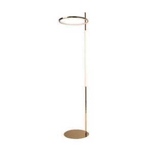 Lampa podłogowa Max Light LOZANNA F0050 LED 27W 3000K 170 cm złota small 0