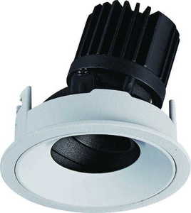 Oprawa wpuszczana LED Max Light Galexo H0106 biała 7W 3000K 0 Oprawa wpuszczana LED Max Light Galexo H0106 biała 7W 3000K small 0