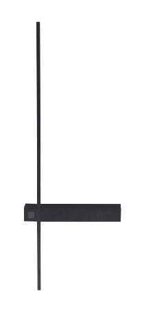 Sprawdź Kinkiet Max Light Sabre W0281 czarny LED 6W 61 cm