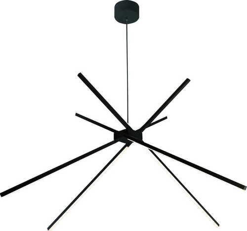 Sprawdź Lampa wisząca Max Light Spider P0412 czarna LED 33W 114 cm