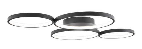 Sprawdź Plafon LED Max Light Velvet C0200 czarny 98x65 cm 67W
