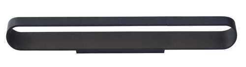 Sprawdź Kinkiet Max Light Zafira W0279 czarny LED 12W 3000K 41 cm