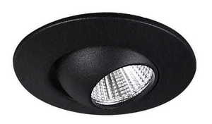 Oprawa wpuszczana Max Light Yuca Round Tilted czarna LED 3W H0105 small 0