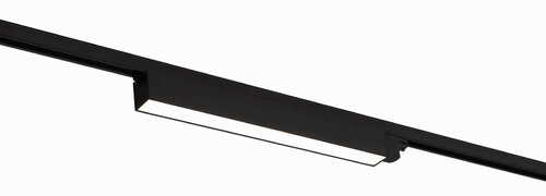Sprawdź Reflektor do szynoprzewodu Max Light Linear S0007 czarny LED 18W 4000K 66,2 cm