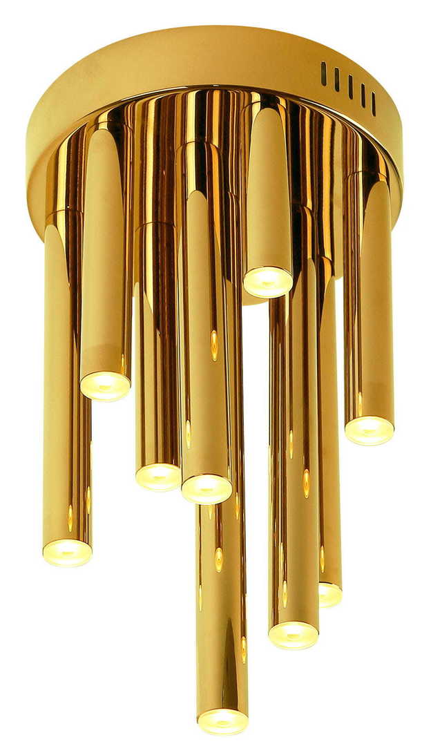 Sprawdź Plafon Max Light Organic C0197D złoty LED 10x1W 20 cm Plafon Max Light Organic C0197D złoty LED 10x1W 20 cm