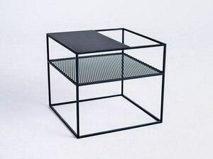 Stół kawowy MATRIX METAL 50 - czarny small 3