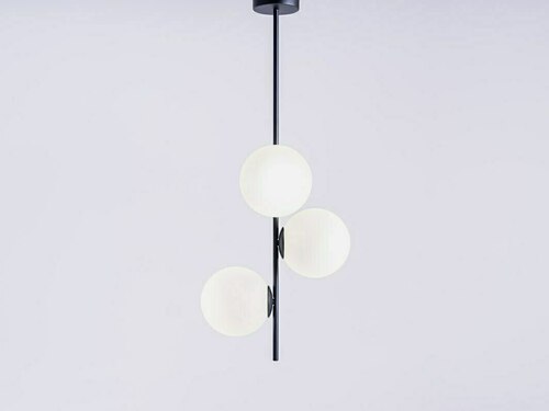 Sprawdź Lampa wisząca BOBLER vertical - czarny
