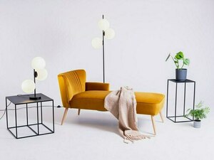 Czarna lampa podłogowa CustomForm BOBLER LP048BOBLFL-02 3×E27 155 cm small 2