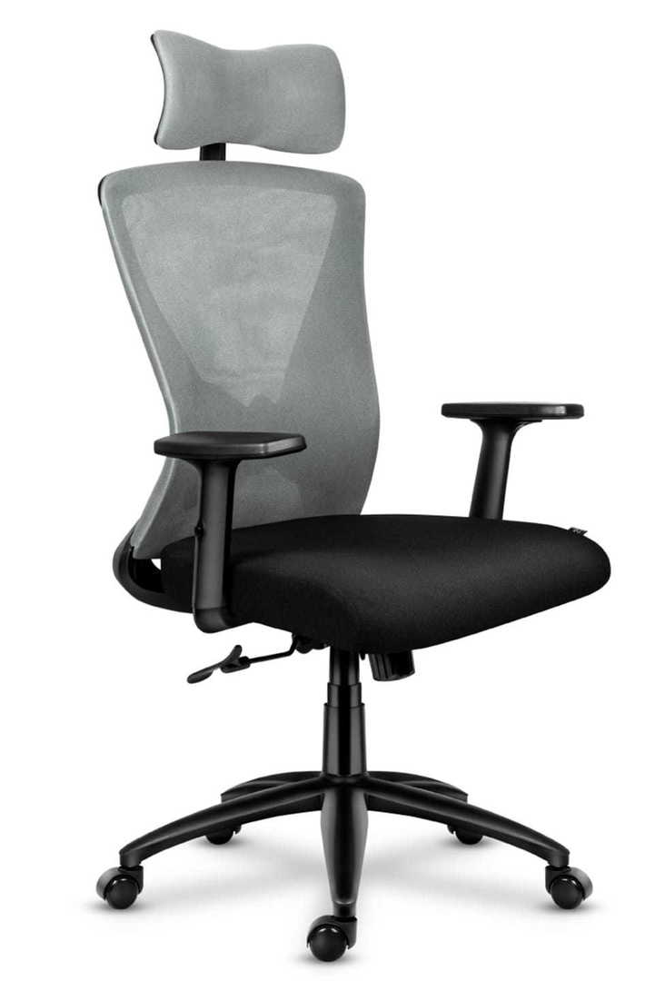 Sprawdź Fotel biurowy MA-MANAGER 3.0 GREY Fotel biurowy MA-MANAGER 3.0 GREY