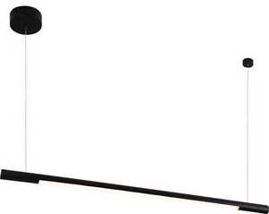 Lampa wisząca Max Light Organic Horizon P0354D czarna LED 100 cm 16W ściemnialna small 0
